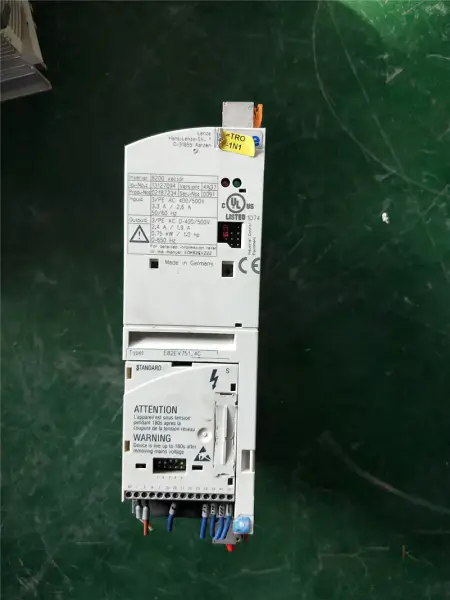 8200 vektör 0.75KW E82EV751_4C -4C 380V