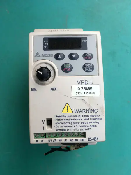 VFD007L21A Delta L serisi 0.75KW/220V