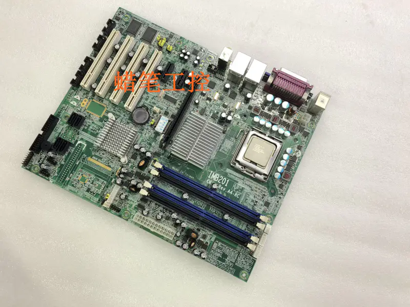 AXIOMTEK IMB201 REV A4-RC / IMB201 REV A3-RC endüstriyel anakart