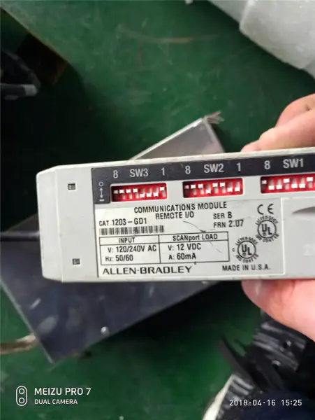 AB 1203-GD1 İletişim Modülü