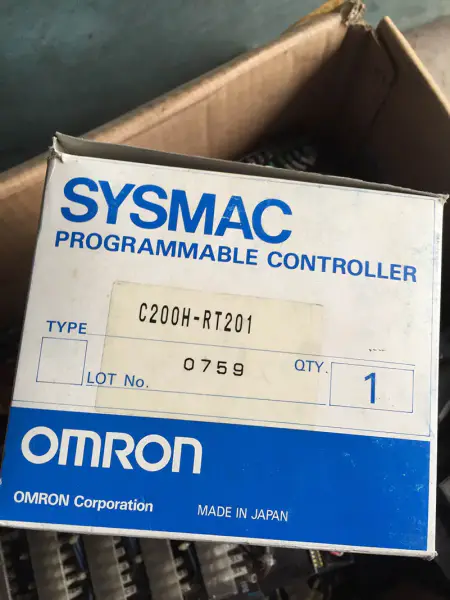 Yenilenmiş C200H-RT201 I/O Modülü