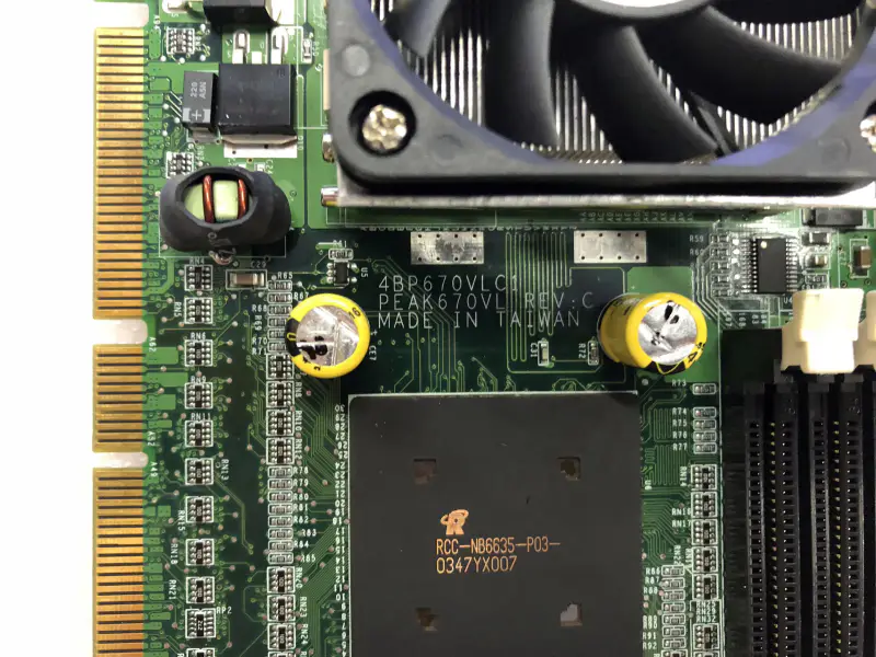 NEXCOM PEAK670VL REV C Anakart