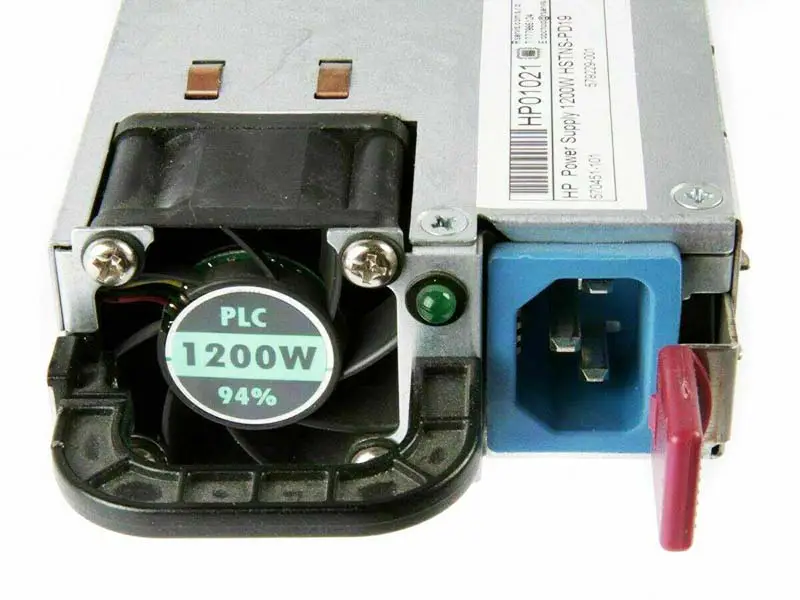 Sl335s G7 / Sl390s G7 / S6500 / B600 için Sunucu Psu 1200w 570451-101