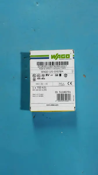 PLC 750-431 WAGO-I/O-SİSTEMİ