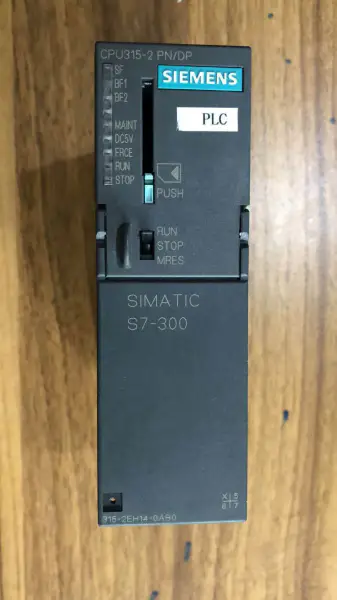Siemens 6ES7 315-2EH14-0AB0 PLC Modülü