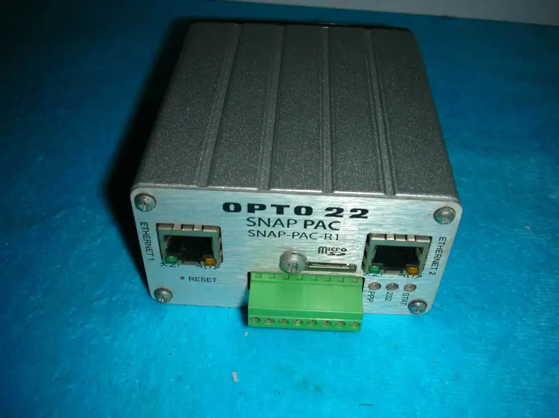Opto 22 SNAP-PAC-R1 kontrolör