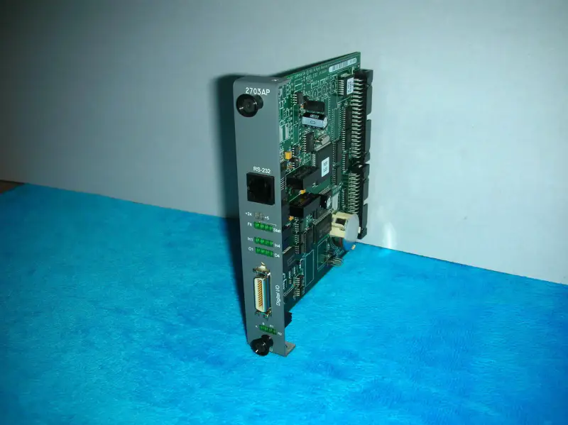 Control Technology Corporation 2703AP CPU Kartı