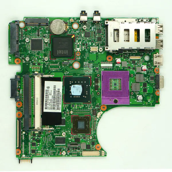 HP 4510s 4710s 4411s 4410s 574508-001 Anakart
