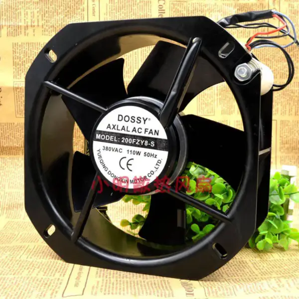 DOSSY 200FZY8-S 380V 110W 22580 22,5CM fan