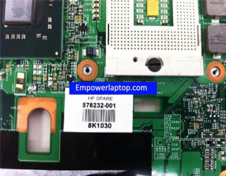 HP G60 G60-500 G60-600 G60T 578232-001 Anakart