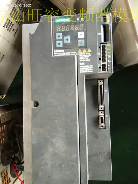 Siemens V90 serisi 6SL3210-5FE13-5UA0 3.5KW