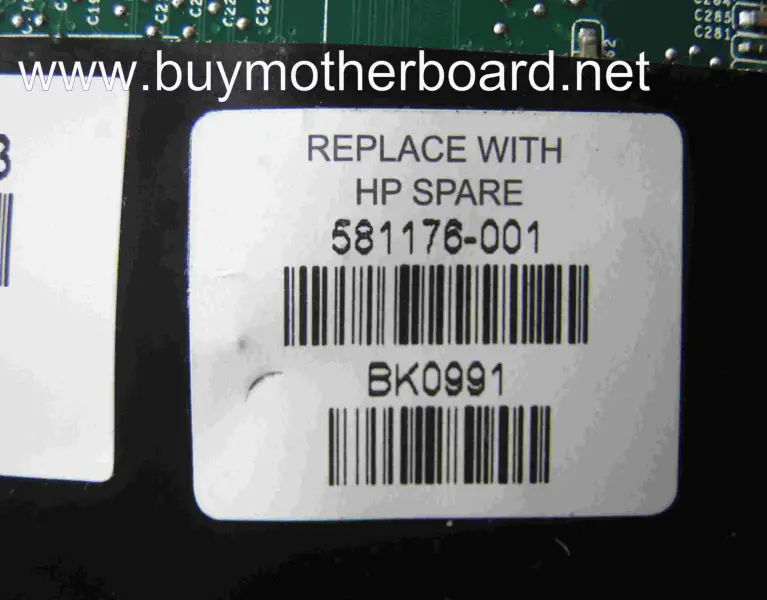 HP DM3 anakart 581176-001
