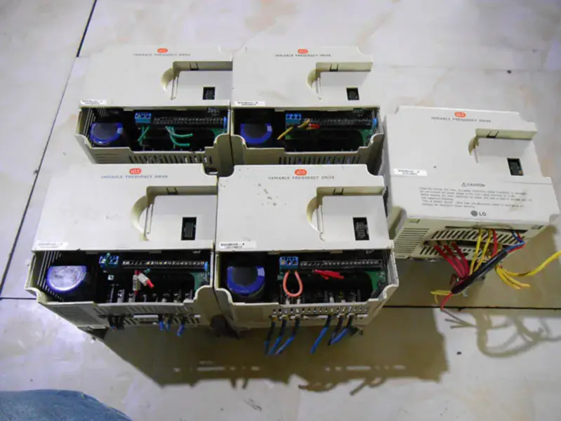LG IG5 serisi SV040IG5-4 4KW 380V