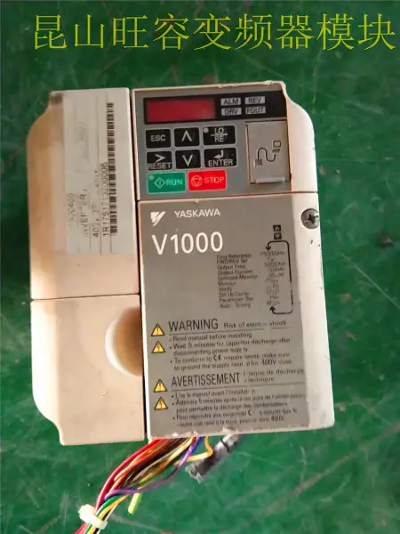 YASKAWA V1000 CIMR-VB4A0011BBA 380V 5.5KW/3.7KW