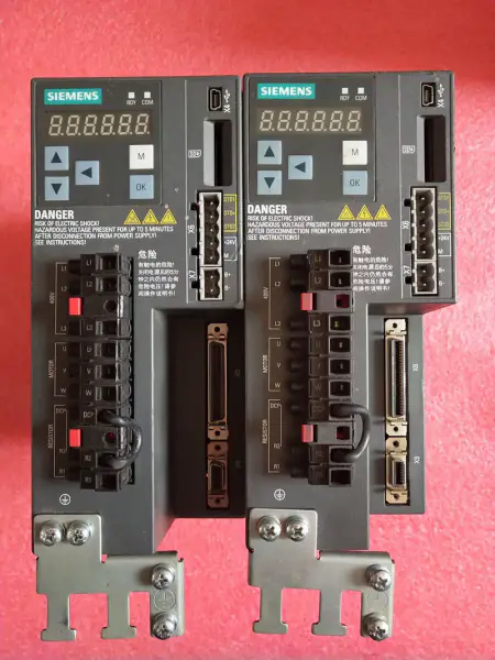 Siemens V90 6SL3210-5FE10-8UA0 0.75KW