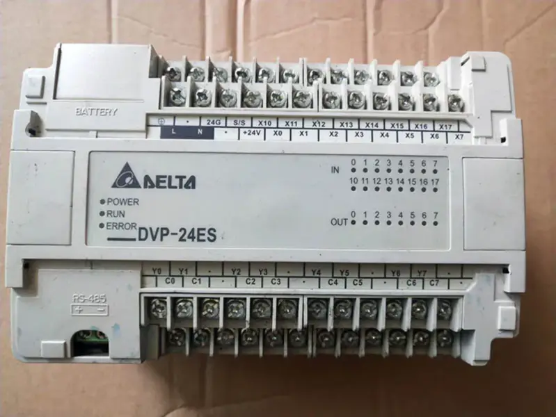 Delta PLC ES serisi DVP24ES00R2
