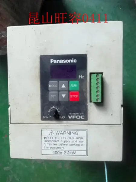 Panasonic VFOC serisi BFV0C0224 2.2KW 380V