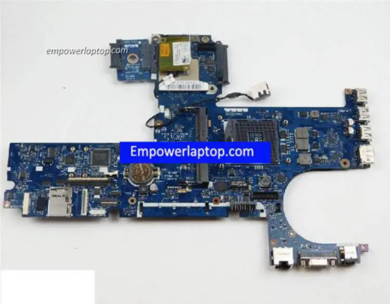 HP 593840-001 6540B 6440B Durum Anakartı