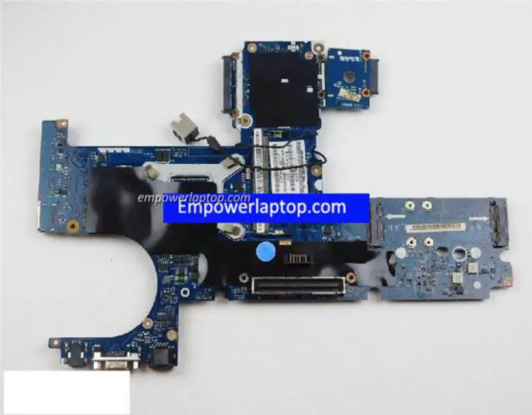 HP 593840-001 6540B 6440B Durum Anakartı