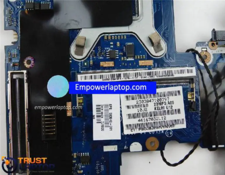 HP 593840-001 6540B 6440B Durum Anakartı