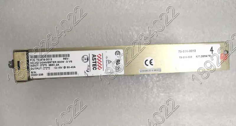 ASTEC Power Supply 73-316-0012