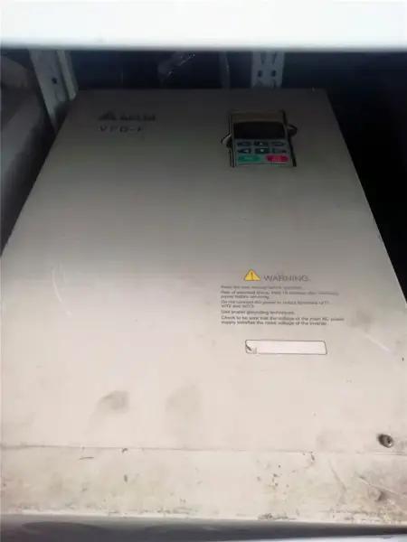 Delta VFD-F serisi VFD750F43A 380V 75KW
