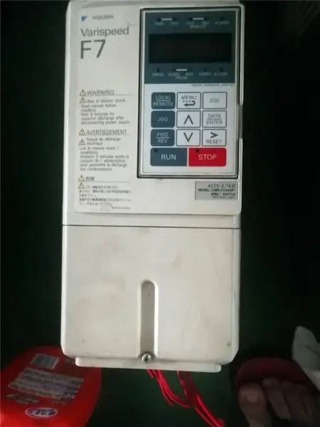 YASKAWA CIMR-F7A43P7 İnvertör
