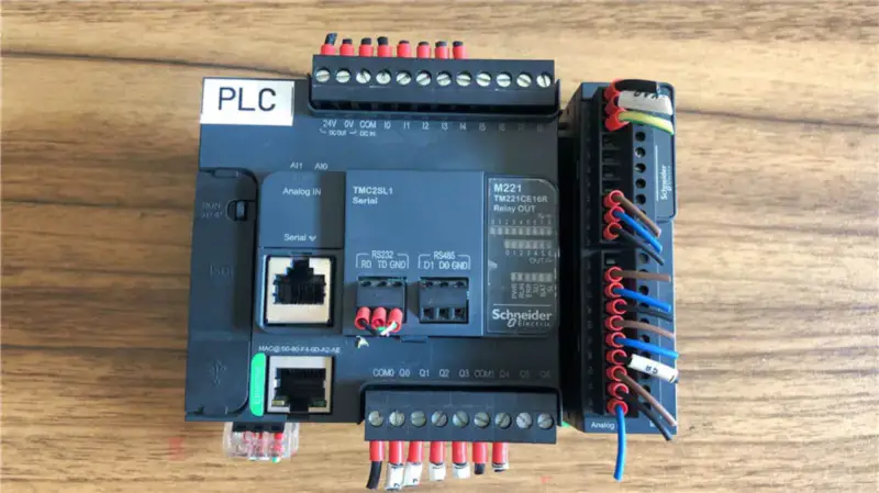 Schneider TM221CE16R TMC2SL1 Mantık Denetleyicisi