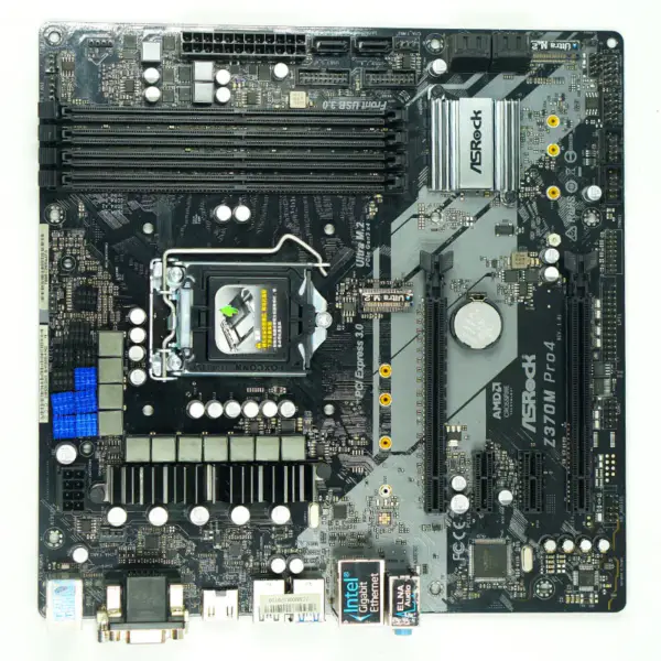 Asrock Z370M PRO4 Anakart