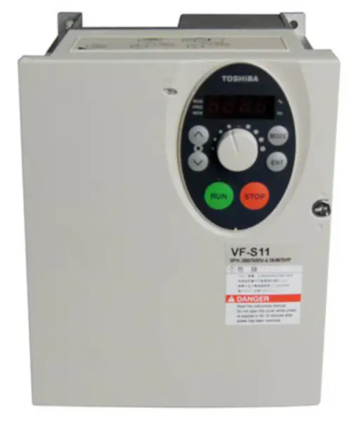 Toshiba VFS11-4075PL-WN (R5) 7.5KW 380V VFS11-4075PL-WN