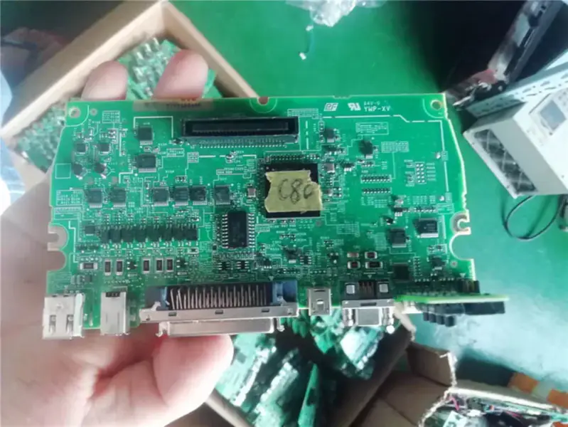 YASKAWA SGDV-IFA01B SGD7S-IFA00AA-002 Servo sürücü