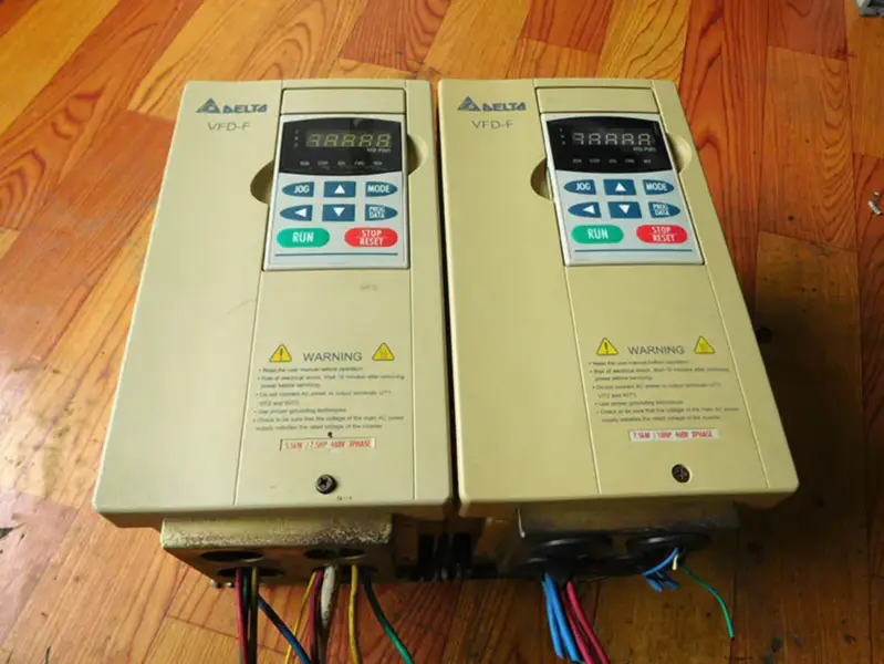 Delta VFD055F43A 5.5KW 380V