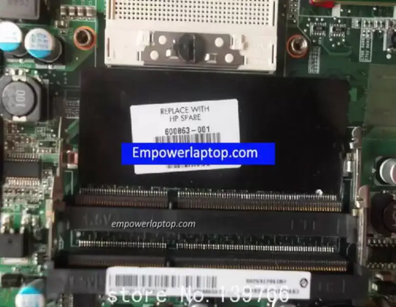 HP 600863-001 DV7 Anakart