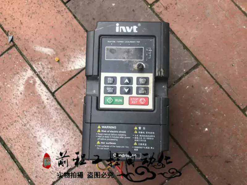 INVT GD10-0R7G-S2-B 220V/0.75KW