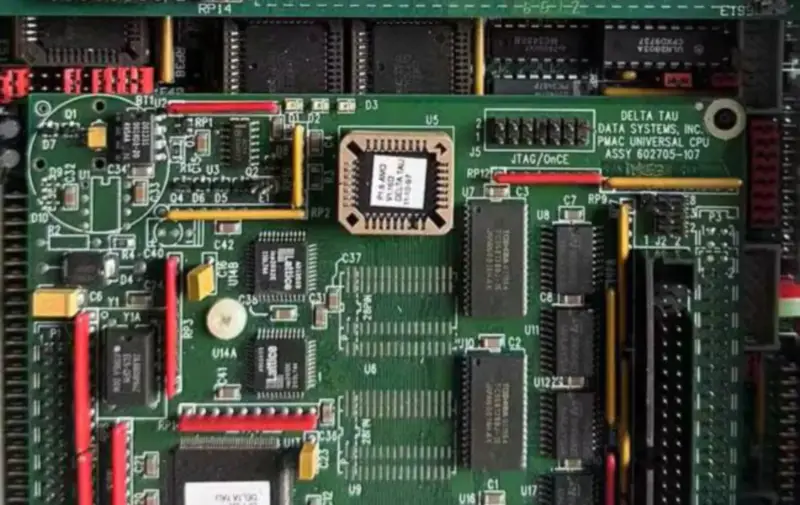 DELTA TAU DATA SYSEMS PMAC 602705-107 CPU Kartı