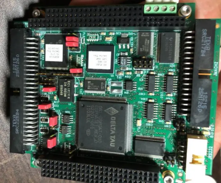 Delta Tau PMAC2-PC/104 ASSY 603672-10B hareket kontrol kartı