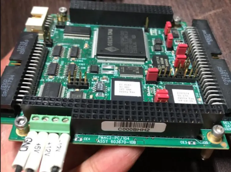 Delta Tau PMAC2-PC/104 ASSY 603672-10B hareket kontrol kartı