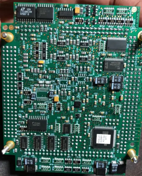 Delta Tau PMAC2-PC/104 ASSY 603672-10B hareket kontrol kartı