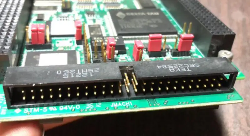 Delta Tau PMAC2-PC/104 ASSY 603672-10B hareket kontrol kartı