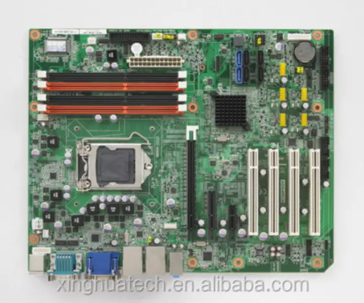 Advantech endüstriyel mini pc anakart AIMB-781QG2-00A1E LGA1155 i7/i5/i3 DVI/VGA Çift Gigabit ile ATX