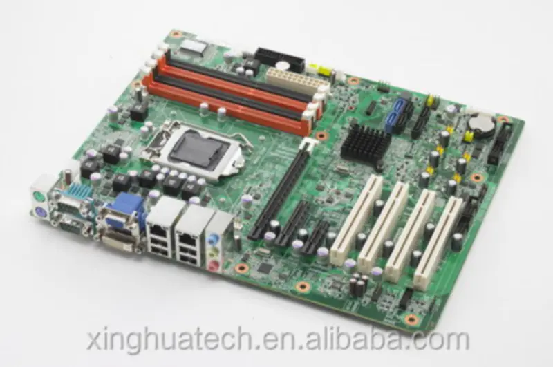 Advantech endüstriyel mini pc anakart AIMB-781QG2-00A1E LGA1155 i7/i5/i3 DVI/VGA Çift Gigabit ile ATX