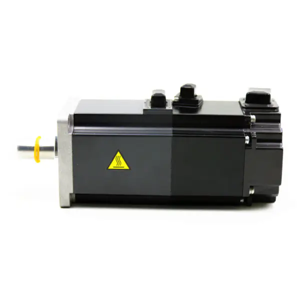 Mitsubishi Endüstriyel Otomasyon için 0.4kw Servo Motor 1 Yeas 50/60hz Üç fazlı IE 4 HF-KP43BK 111V Tamamen Kapalı JP