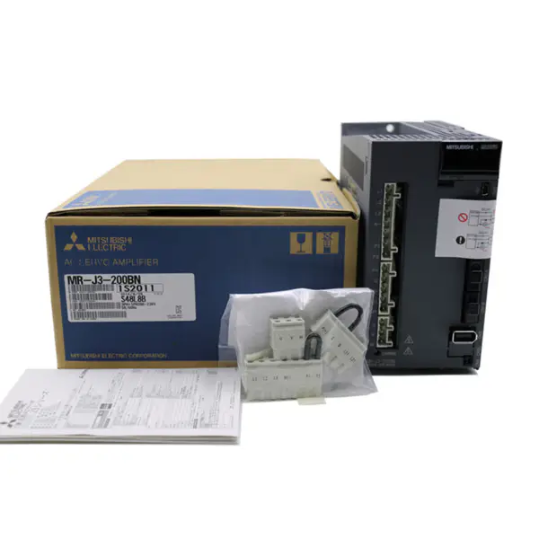 Mitsubishi CE Sertifikası AC Servo Motor Sürücüsü MR-J3-200BN