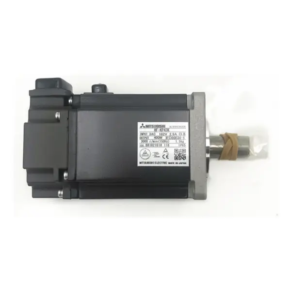 Harga Mitsubishi 400 Watt Elektrikli Fren Kodlayıcı Enerji Tasarruflu Düz Ac Servo Motor 400w HF-KP43K