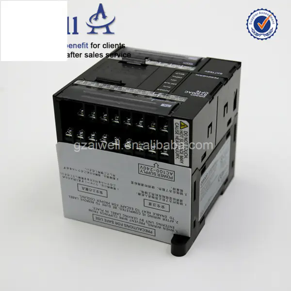 Endüstriyel Omron PLC Programlama Kontrolörü CP1E-N20DR-A