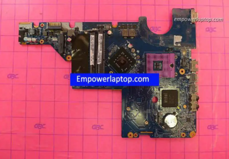 HP 605139-001 PRESARIO CQ62 DA0AX3MB6C2 Anakart