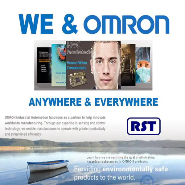 Omron 12v DPDT PCB 220/240VAC Mandallama rölesi