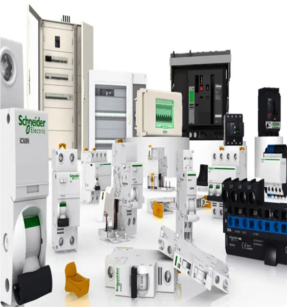 Toptan satışlar için elektriksel dayanıklılık schneider elcb