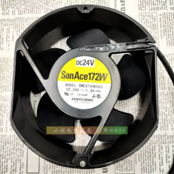 SANYO 9WE5724K505 17251 24V 1.3A 17CM fan fanı