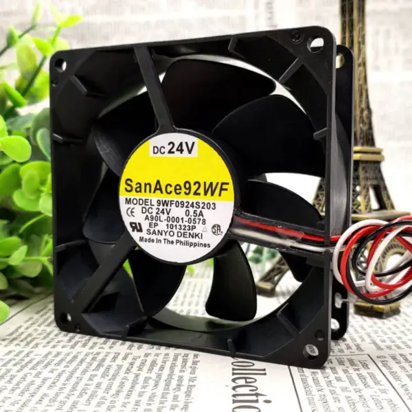 FANUC A90L-0001-0578 9WF0924S203 Fan